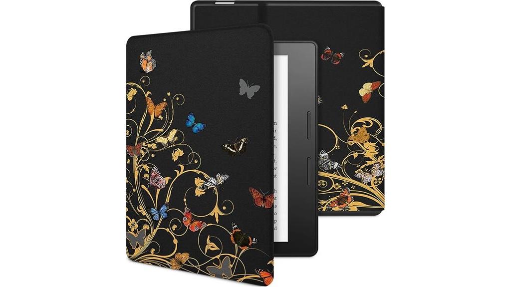 butterfly folio e reader cover