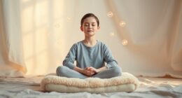 calm inner negative voice