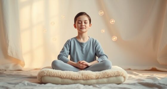 calm inner negative voice