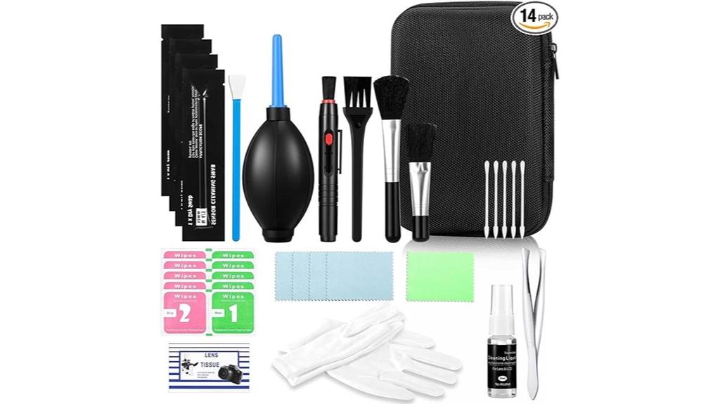 camera cleaning kit supplies