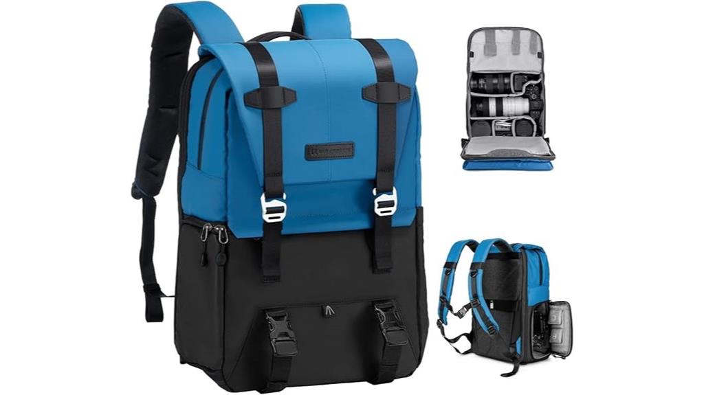 camera gear storage solution