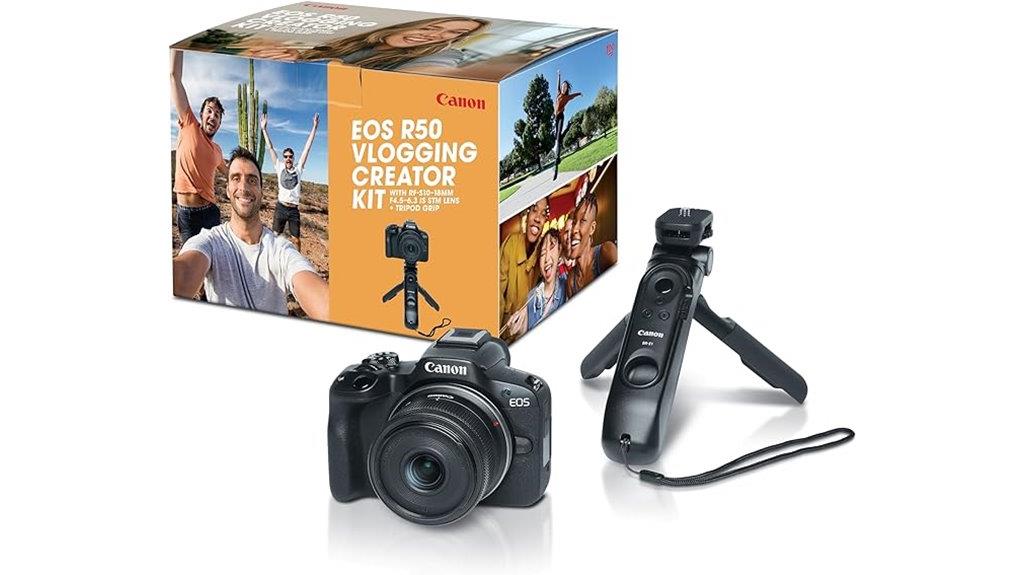 canon eos r50 vlogging kit
