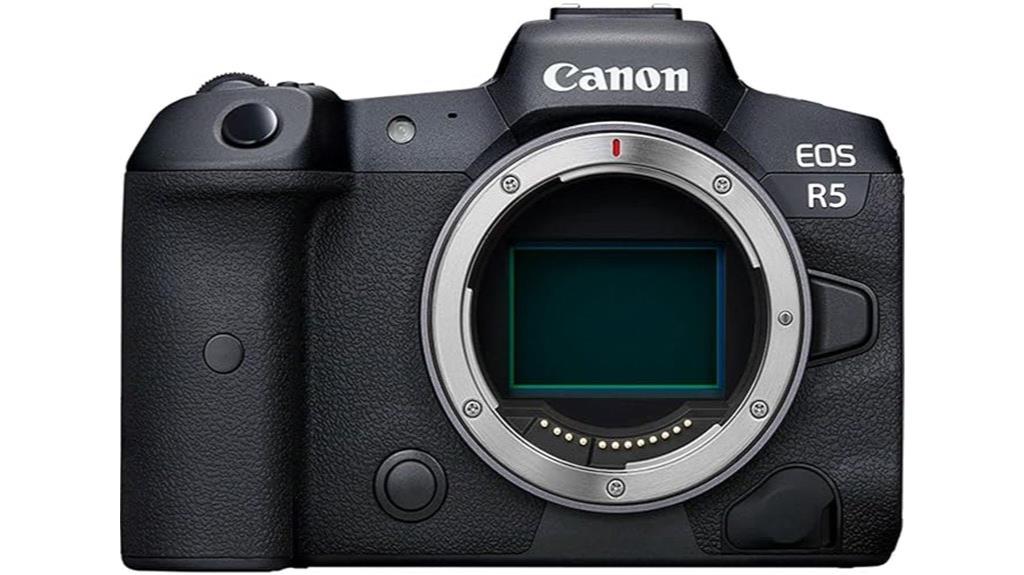 canon eos r5 camera