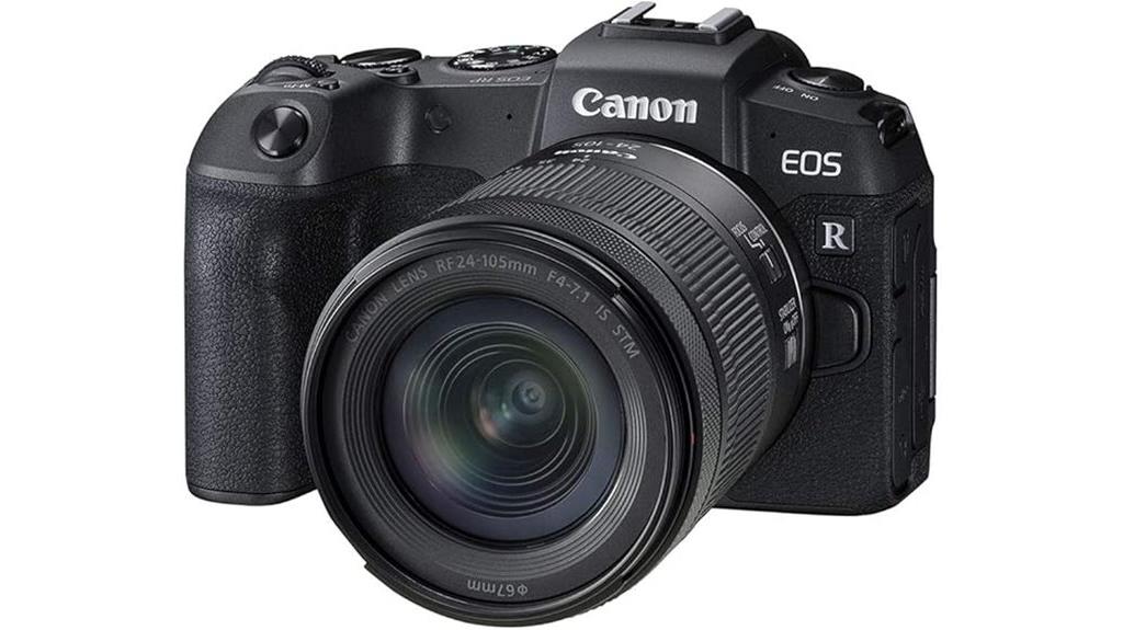 canon eos rp camera
