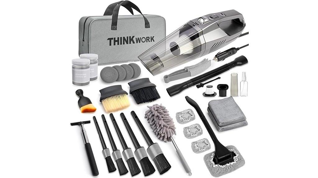 car cleaning kit accessories