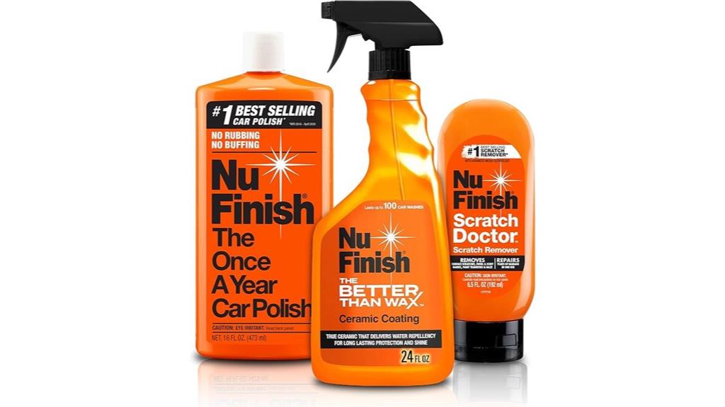 car exterior care kit