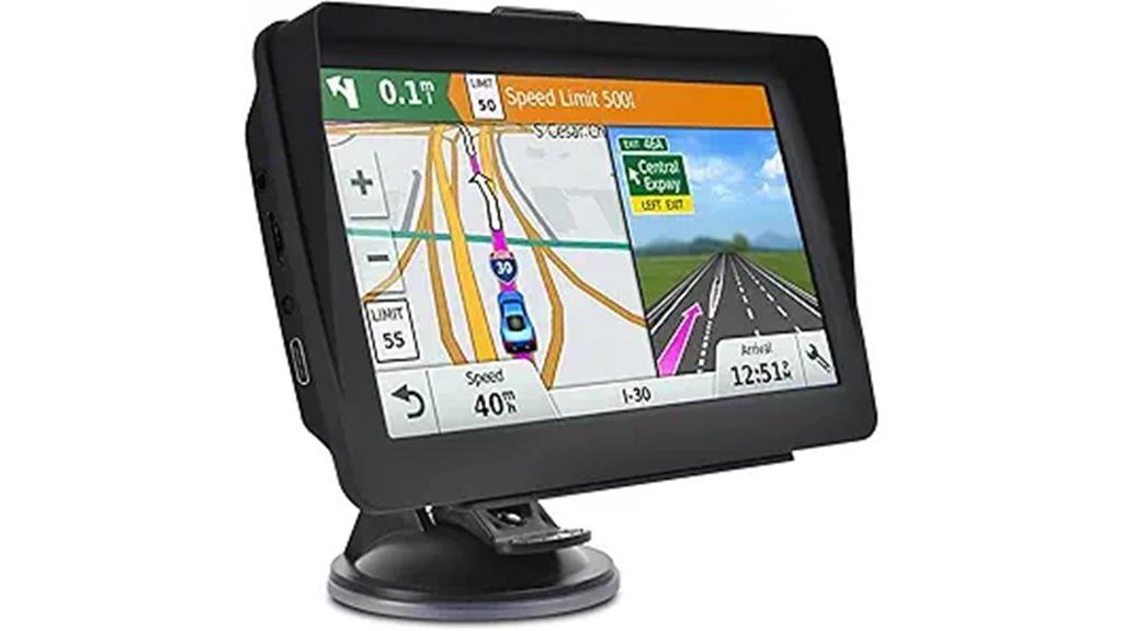 car gps with 7 inch screen