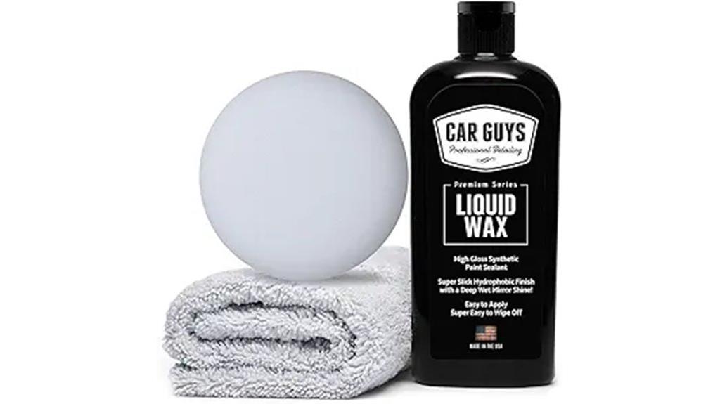 car guys liquid wax