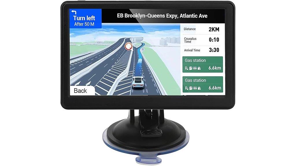 car truck gps navigator