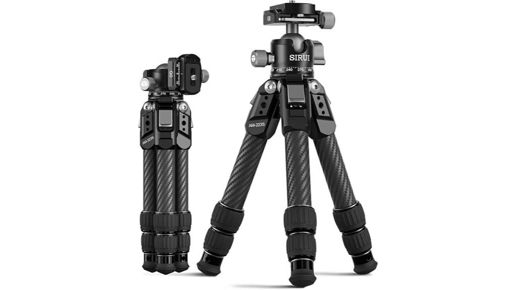 carbon fiber tripod for cameras
