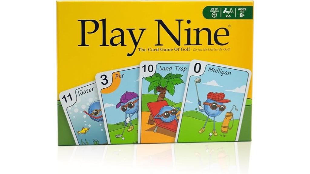 card game called golf
