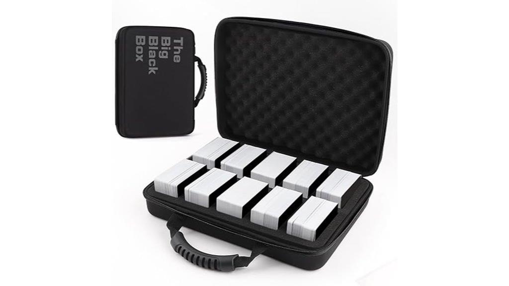 card game storage case