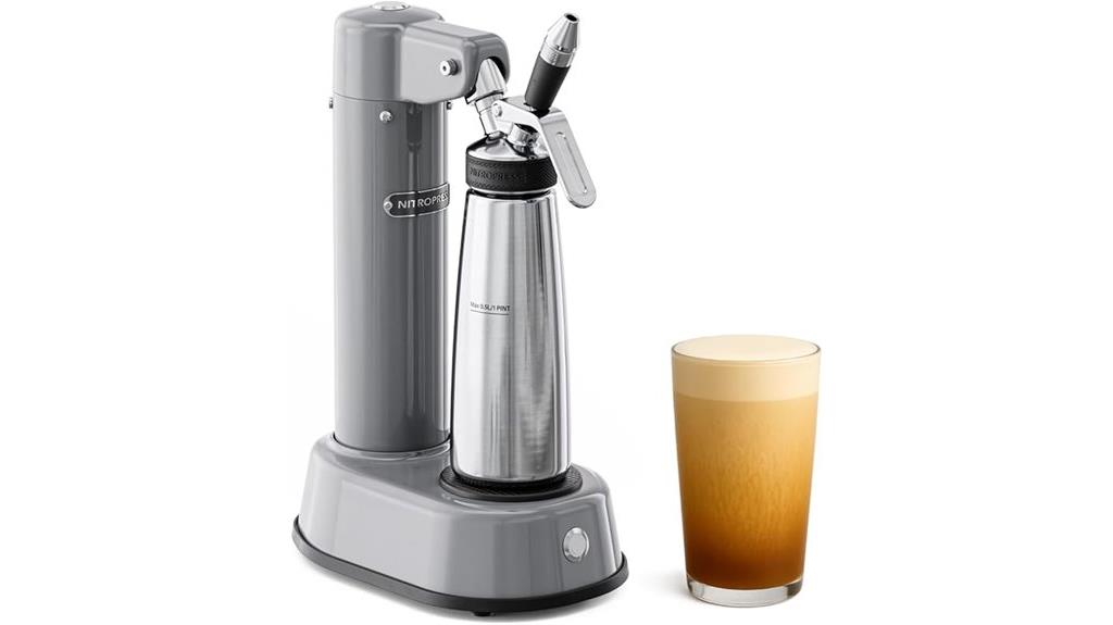 cartridge free nitro drink maker