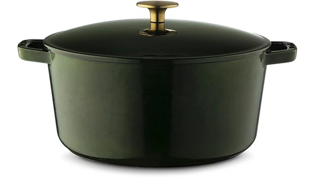 cast iron dutch oven