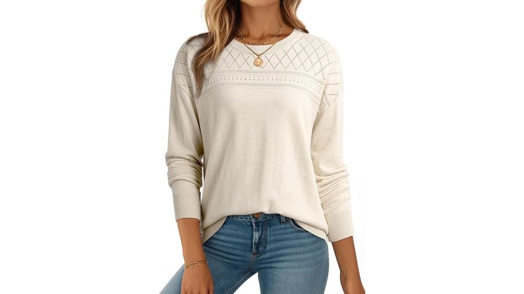casual long sleeve wool
