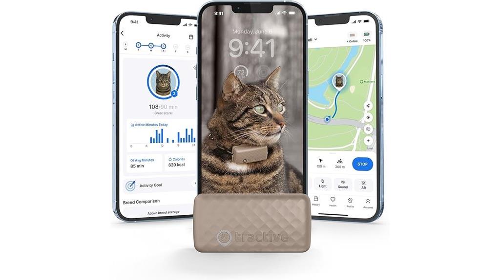 cat gps tracker collar
