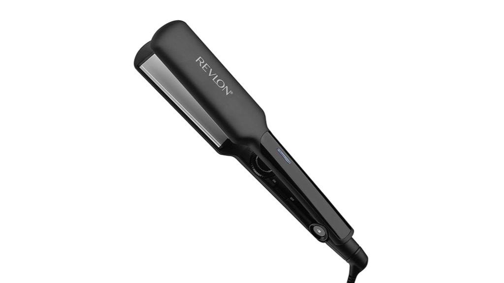 ceramic coated flat iron