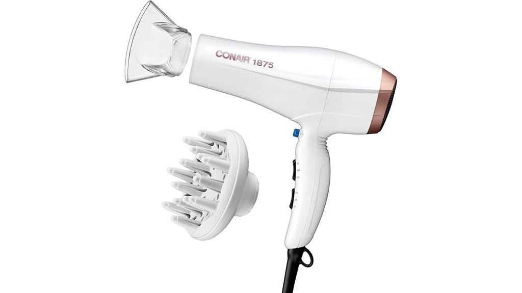 ceramic technology hair dryer