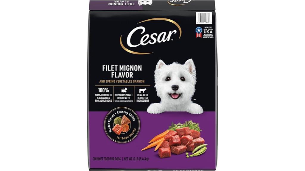 cesar small breed bag