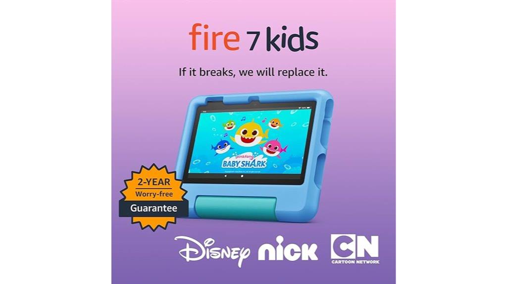 child friendly durable affordable tablet