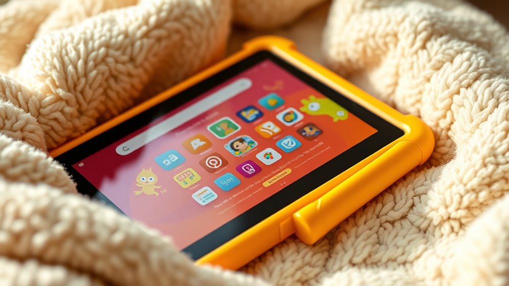 child friendly durable customizable device