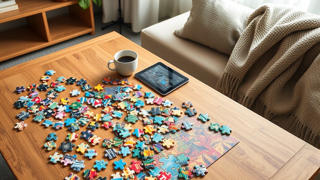 choose challenging durable puzzles