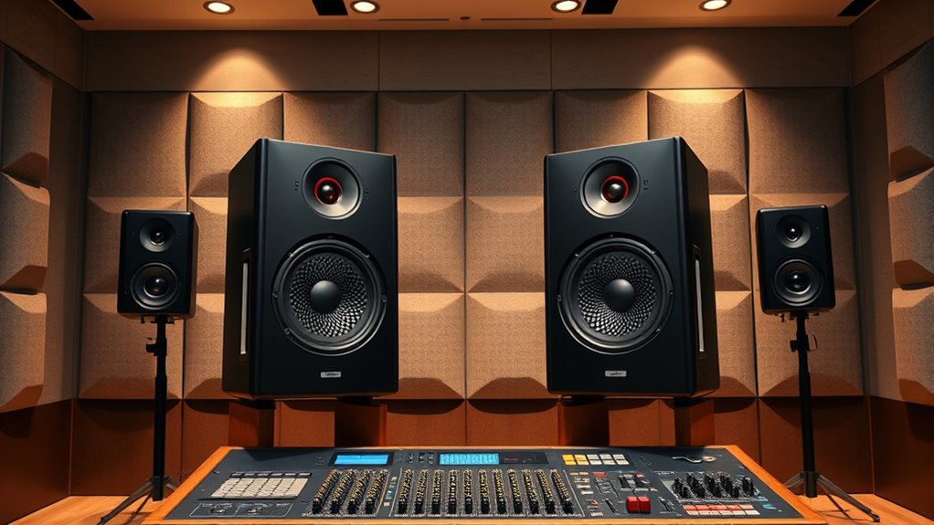 choosing accurate studio monitors