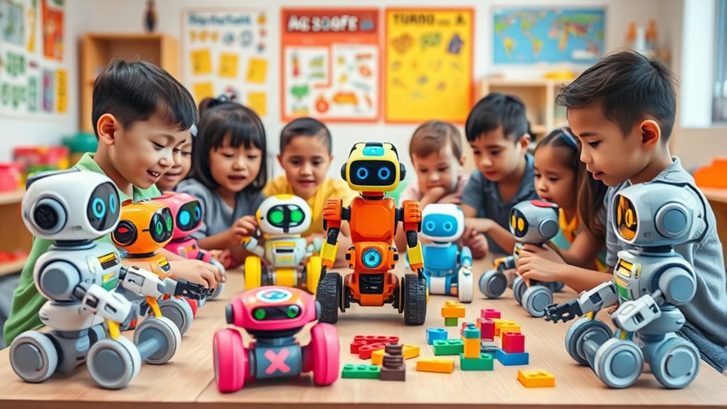 choosing age appropriate educational robots