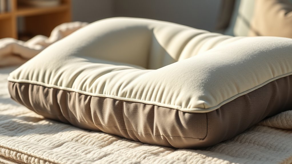 choosing comfortable supportive bedding