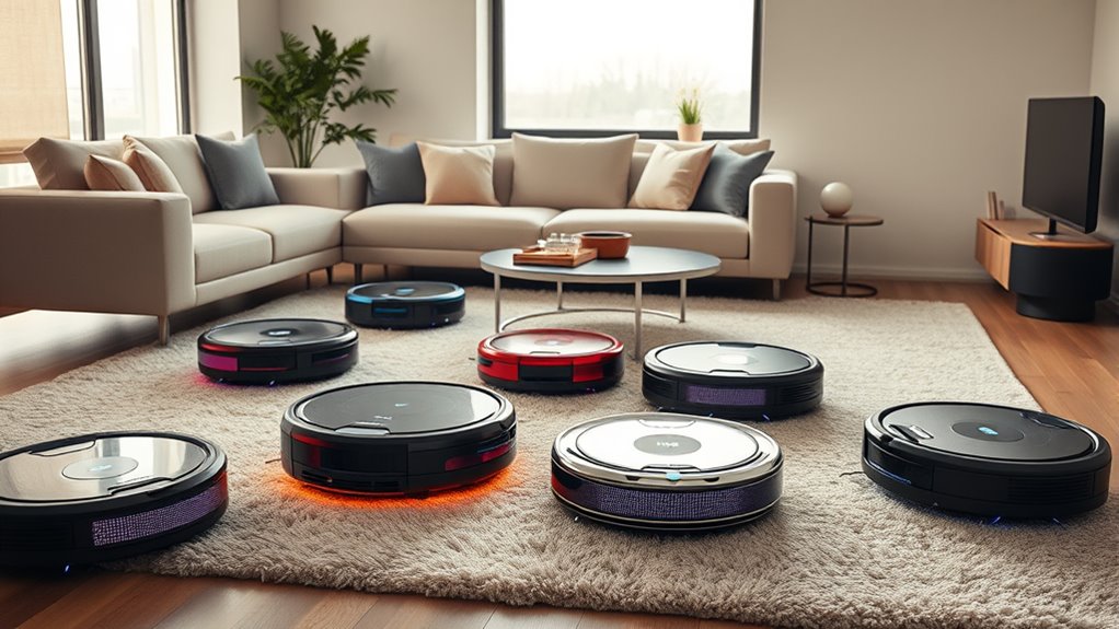 choosing effective robotic vacuums