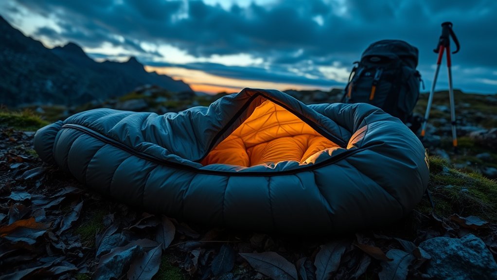 choosing optimal backpacking sleeping bags