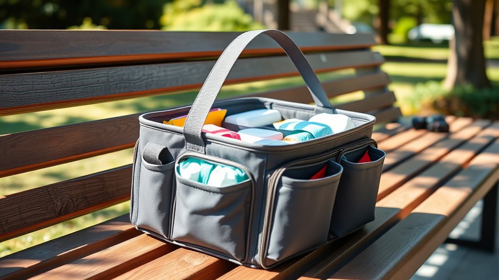 choosing practical portable caddies
