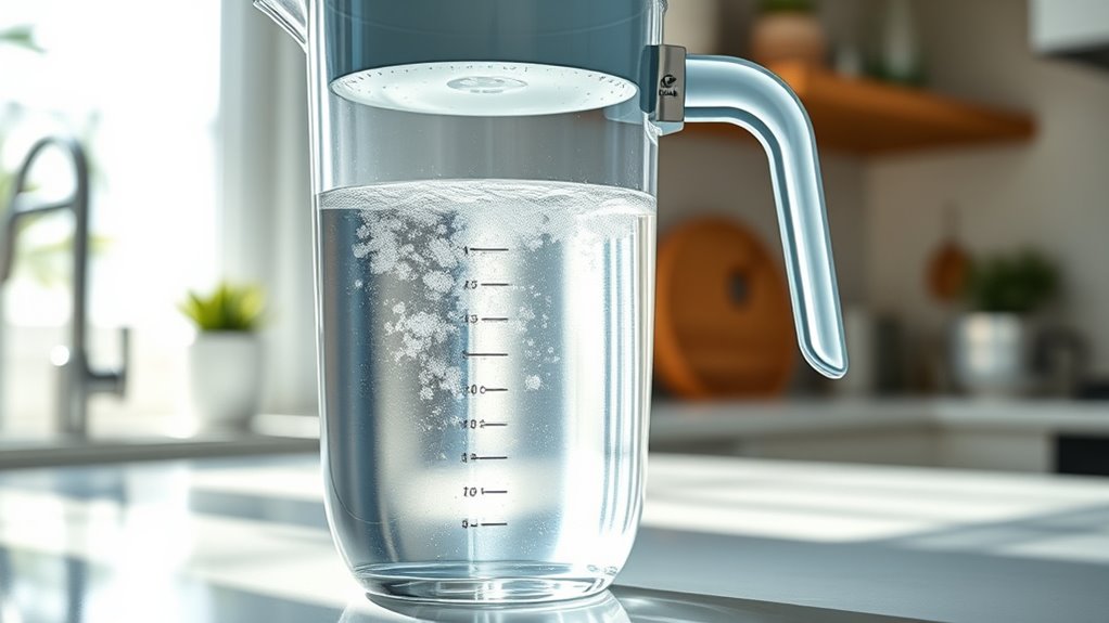 choosing quality mineral water pitchers