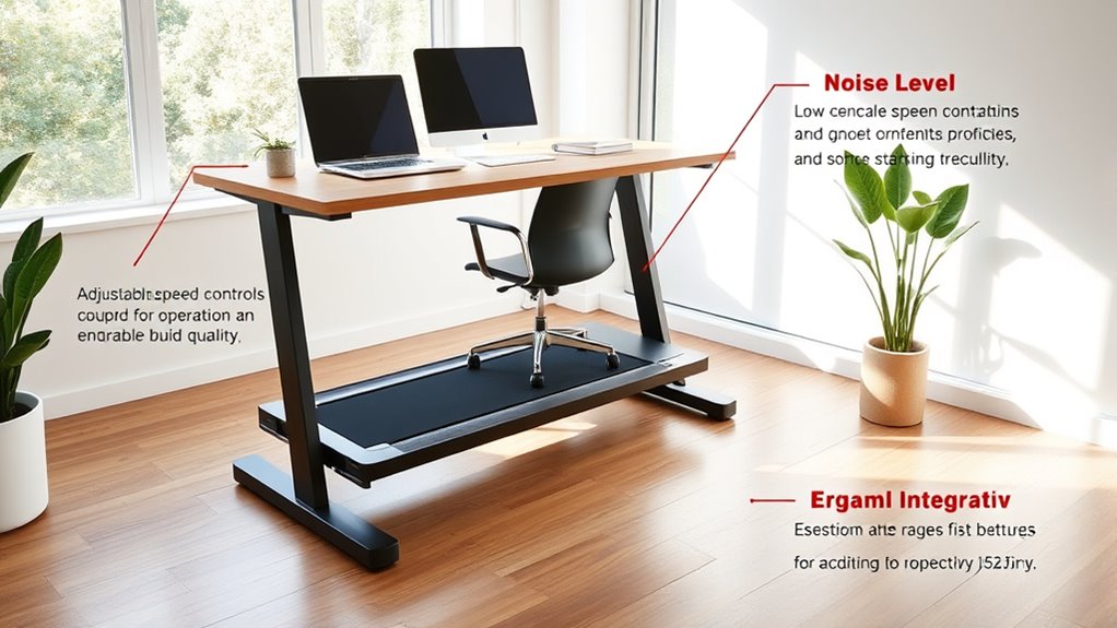choosing quiet powerful treadmill