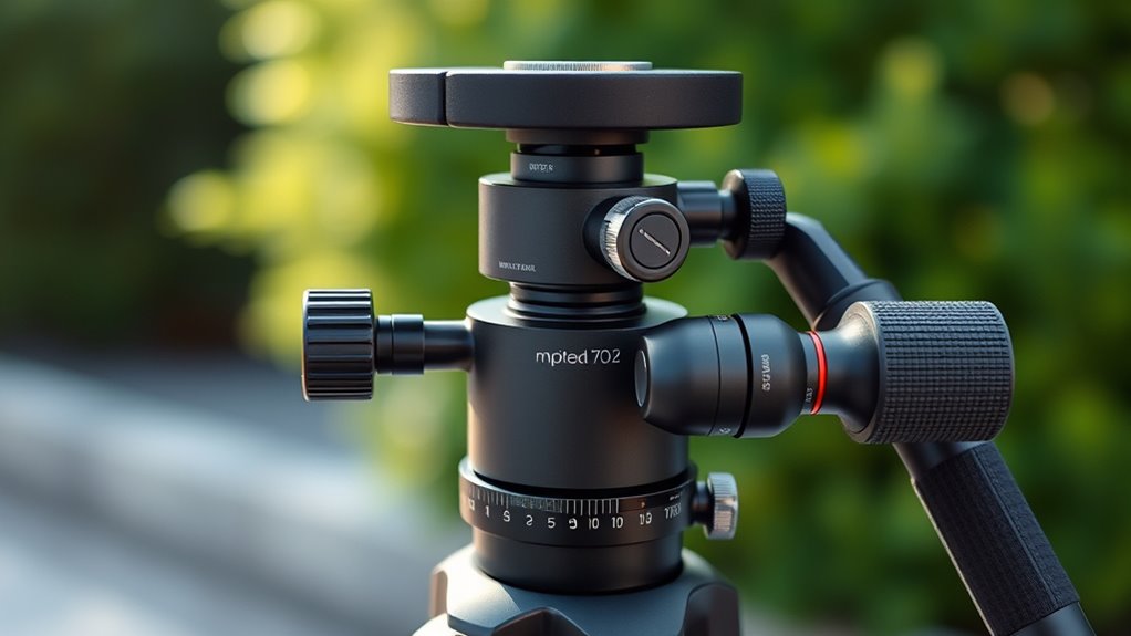 choosing stable smooth tripod heads