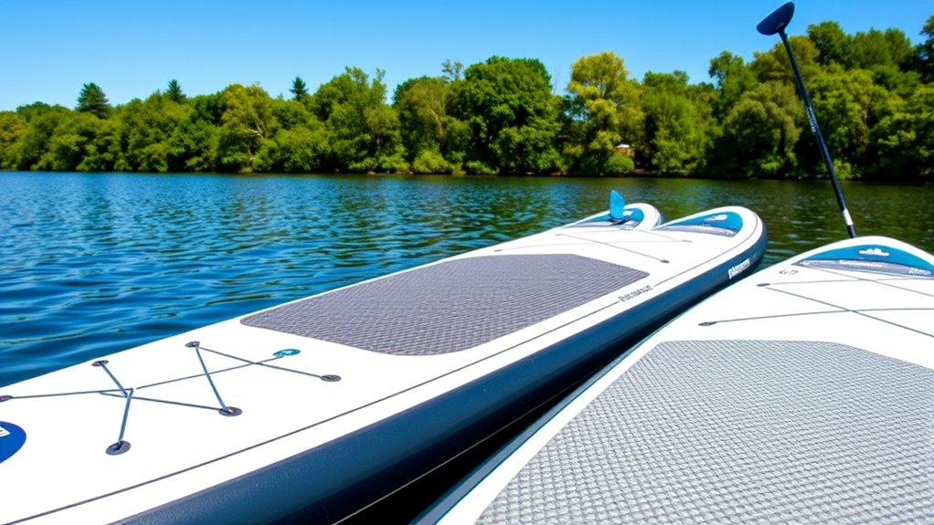 choosing stable versatile paddle boards