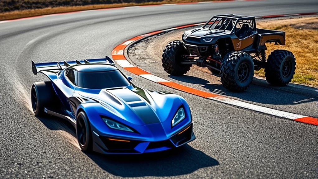 choosing suitable remote vehicles