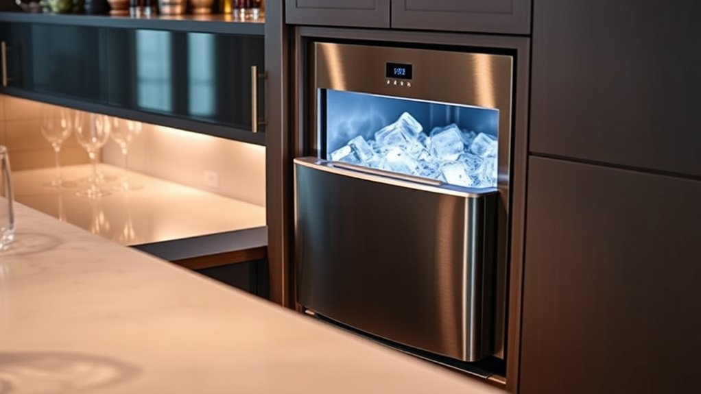 choosing the right built in ice maker