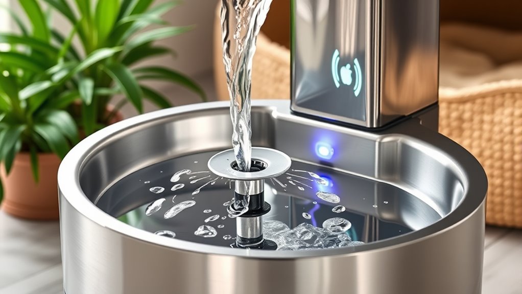 choosing the right pet fountain