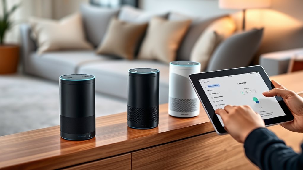 choosing the right smart speaker