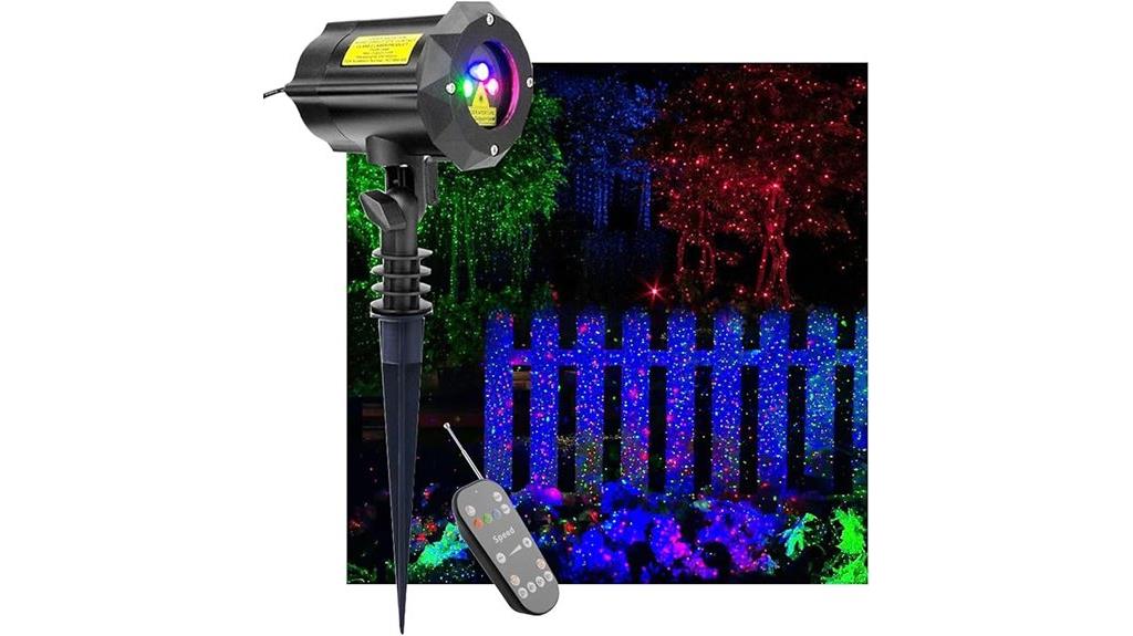 christmas laser projector lights
