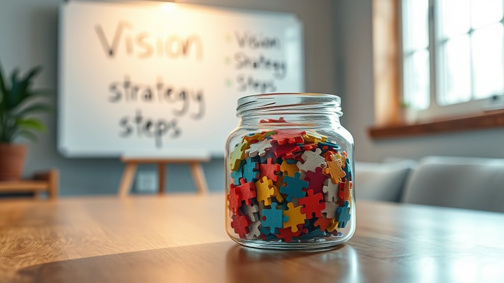 clarify goals through visualization