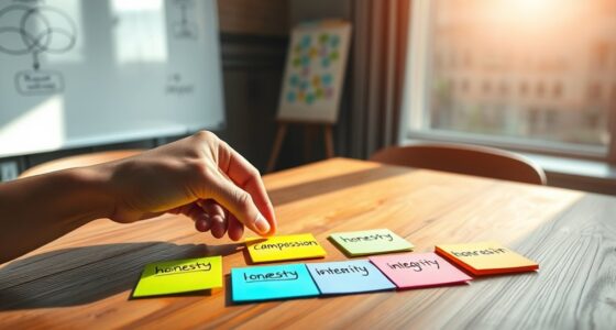 clarifying personal values