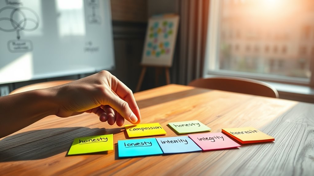 clarifying personal values