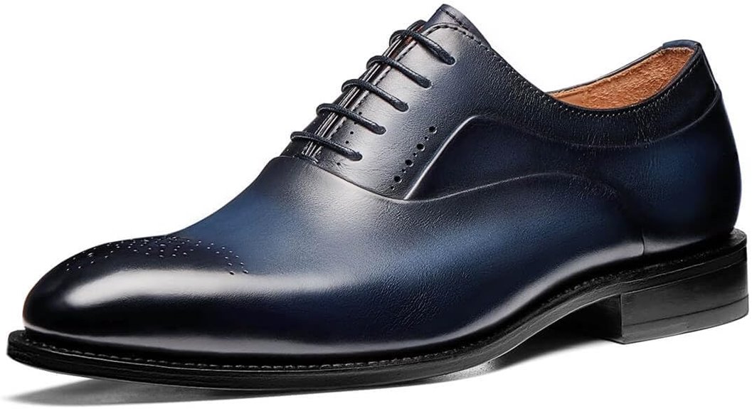 classic men s leather oxfords