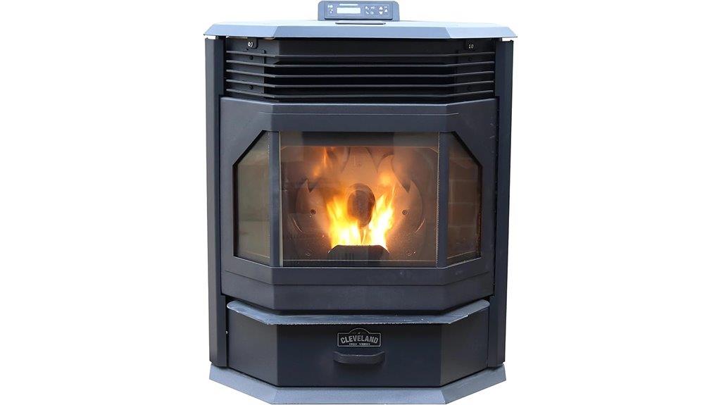 cleveland iron works pellet stove