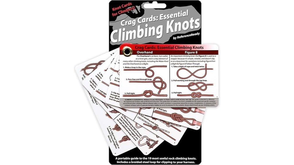 climbing knot pocket guide