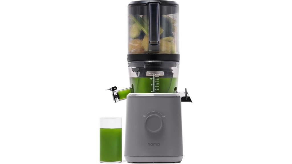cold press juicer specifications