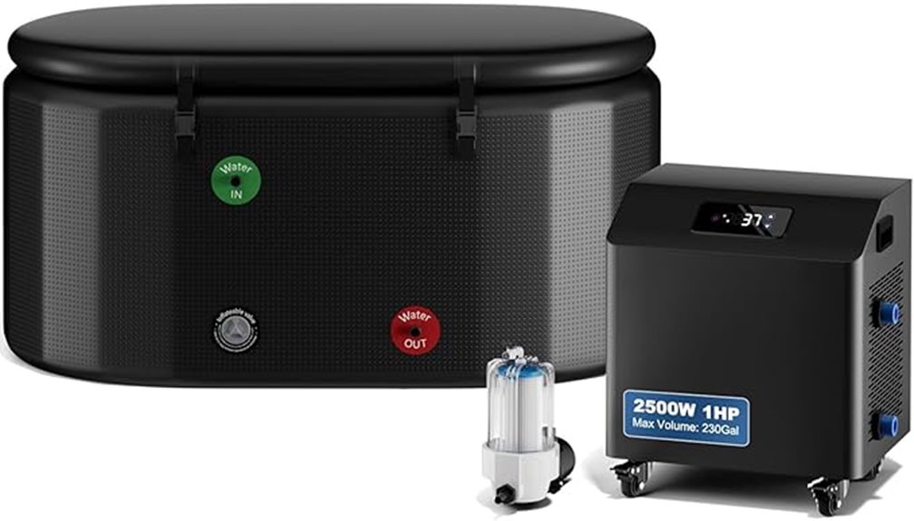 cold water immersion therapy