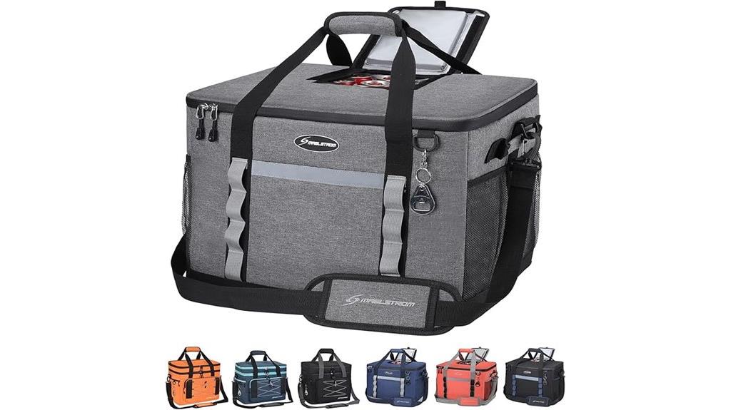 collapsible beach cooler bag